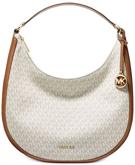 Michael Kors Signature Lydia Large Hobo Bag 